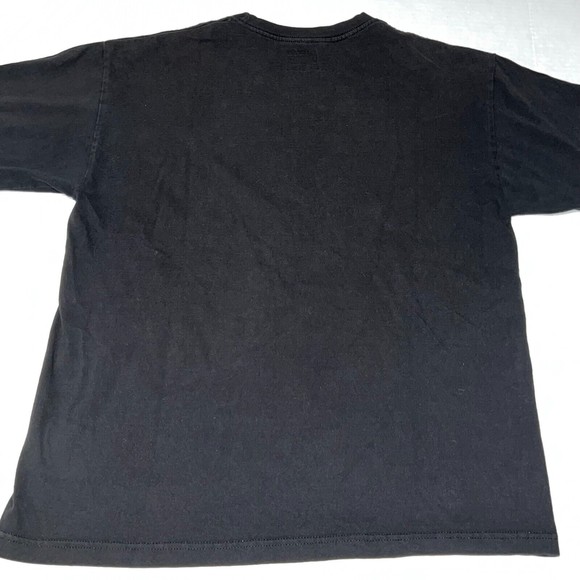 Forest Lab Friday Movie Ice Cube Chris Tucker Black Graphic Shirt Men's Large - Picture 3 of 8